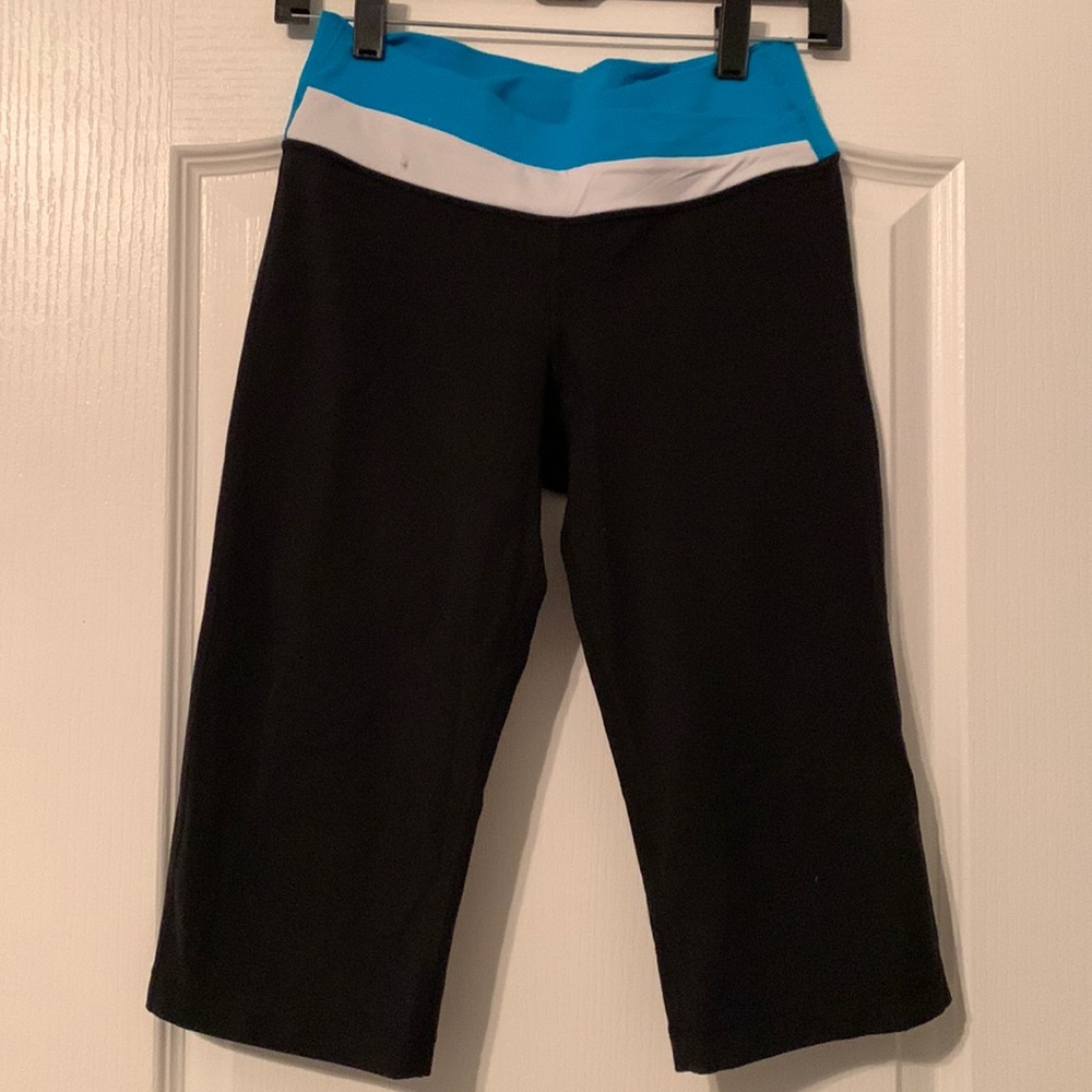 Lululemon capri leggings